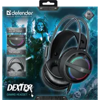 Гарнітура ігрова DEFENDER Dexter RGB), мініатюра зображення № 2