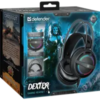 Гарнітура ігрова DEFENDER Dexter RGB), мініатюра зображення № 3