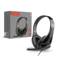 Гарнітура TITANUM H911A чорні), мініатюра зображення № 6