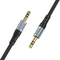 кабель НОСО AUX jack-jack UPA26 Cable 1m. Black