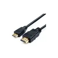 Кабель ATCOM Standard HDMI to HDMI A-C mini 2m 11502), мініатюра зображення № 2