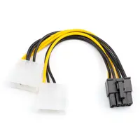 Кабель ATCOM (Video power) 8pin to 2molex, 15см 8604), мініатюра зображення № 3