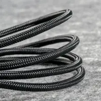 Кабель Baseus Fast 4-in-1 Cable USB to 2Lightning, Type-C, Micro 3.5A 1.2M Black CA1T4-A01), мініатюра зображення № 2