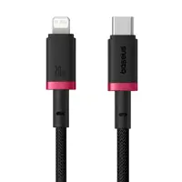 Кабель Baseus Type-C to Lightning Dura PD20W 1m Black-Red P10377800U01-01), мініатюра зображення № 4