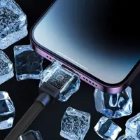 Кабель Baseus USB to Lightning CoolPlay 2,4A 2m Black CAKW000501), мініатюра зображення № 2