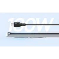 Кабель Baseus USB to Type-C Pudding Series PD100W 2m Black P10355703111-01 ), мініатюра зображення № 3