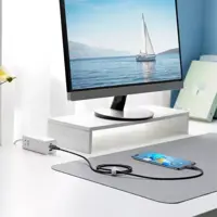 Кабель Baseus USB to Type-C Pudding Series PD100W 2m Black P10355703111-01 ), мініатюра зображення № 4