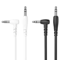 Кабель BOROFONE BL10 AUX Jack-Jack 1m чорний), мініатюра зображення № 3
