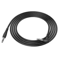 Кабель BOROFONE BL10 AUX Jack-Jack 1m чорний), мініатюра зображення № 6
