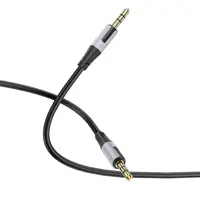 Кабель BOROFONE BL19 AUX Jack 1m чорний), мініатюра зображення № 4