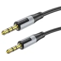 Кабель BOROFONE BL19 AUX Jack 1m чорний), мініатюра зображення № 2