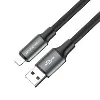 Кабель BOROFONE BX82 USB to Lightning 2.4A 1m black), мініатюра зображення № 6