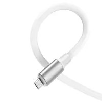 Кабель BOROFONE BX82 USB to Micro 2.4A 1m білий), мініатюра зображення № 6