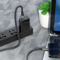 Кабель BOROFONE BX82 USB to Micro 2.4A 1m чорний), мініатюра зображення № 6