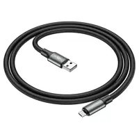 Кабель BOROFONE BX82 USB to Micro 2.4A 1m чорний), мініатюра зображення № 7