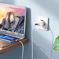 Кабель BOROFONE BX83 USB to Lightning silicone 2.4A 1m білий), мініатюра зображення № 3