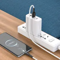 Кабель BOROFONE BX86 USB To Lightning silicone 2.4A 1m білий), мініатюра зображення № 4