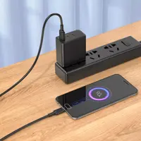 Кабель BOROFONE USB to Micro BX111 2.4A 1m чорний), мініатюра зображення № 5