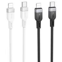 Кабель HOCO Type-C to Lightning X109 PD27W 1m білий), мініатюра зображення № 5