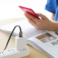 Кабель HOCO USB to Micro U74 2,4A 1,2m Black), мініатюра зображення № 4