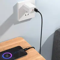 Кабель HOCO X119 USB to Micro 1m чорний), мініатюра зображення № 2