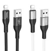 Кабель HOCO X72 USB to Lightning 1м black), мініатюра зображення № 4