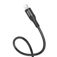 Кабель HOCO X72 USB to Lightning 1м black), мініатюра зображення № 6