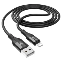 Кабель HOCO X72 USB to Lightning 1м black), мініатюра зображення № 7