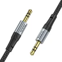 кабель HОСО UPA26 AUX jack-jack 1м чорний), мініатюра зображення № 9