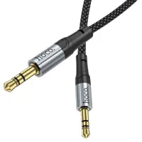кабель HОСО UPA26 AUX jack-jack 1м чорний), мініатюра зображення № 11