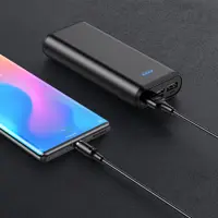 Кабель магнітний BOROFONE BX41 Amiable USB to Type-C 2.4A 1.2m black), мініатюра зображення № 5