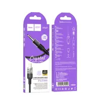 кабель HOCO UPA27 Lihtning to Jack3.5 Transparent Discovery Edition Digital audio conversion 1,2м), мініатюра зображення № 4