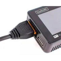Кабель перехідник ToolkitRC SC100 Type-С to XT60, PD3.0/QC3.0/FCP/AFC, 5A PD100W, 0.5м, TK41700), мініатюра зображення № 2