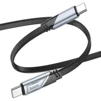 Кабель Power Delivery HOCO U119 Type-C to Type-C PD60W 1.2m чорний), мініатюра зображення № 6