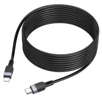 Кабель Power Delivery HOCO X109 Type-C to Lightning PD27W 2m чорний ), мініатюра зображення № 4