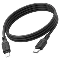 Кабель Power Delivery HOCO X90 Type-C to Lightning PD20W 3A 1m чорний), мініатюра зображення № 7