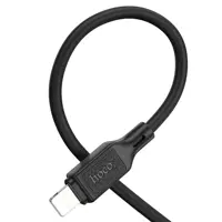 Кабель Power Delivery HOCO X90 Type-C to Lightning PD20W 3A 1m чорний), мініатюра зображення № 8