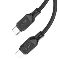 Кабель Power Delivery HOCO X90 Type-C to Lightning PD20W 3A 1m чорний), мініатюра зображення № 9
