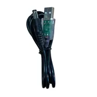 Кабель живлення Модема, Роутера з провишайкою DU33 USB-DC5521 router power cable 12V 1m), мініатюра зображення № 3