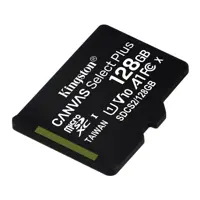 карта пам'яті KINGSTON microSD 128 GB UHS Class 10 100R без адаптера), мініатюра зображення № 4