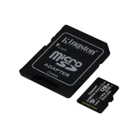 карта пам'яті KINGSTON microSD 128 GB UHS Class 10 100R з SD адаптером), мініатюра зображення № 1