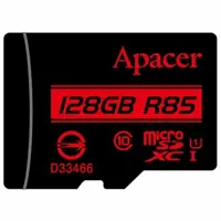 карта пам'ятi APACER Micro SD 128GB UHS-I R85MB/s з адаптером), мініатюра зображення № 4