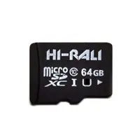 карта пам'яті microSDHC HI-RALI 64GB Сlass 10 (з адаптером)), мініатюра зображення № 3