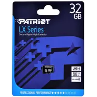 Карта пам'яті PATRIOT microSD 32GB UHS-I Class 10), мініатюра зображення № 3