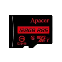 картка пам'ятi APACER Micro SD 128GB Class 10 з SD без адаптера R85MB/s