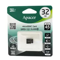 картка пам'яті APACER Micro SD 32GB class10 без адаптера R85MB/s), мініатюра зображення № 1