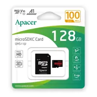 картка пам'ятi APACER Micro SD 128GB Class 10 V10 A1 R100MB/s з адаптером), мініатюра зображення № 3