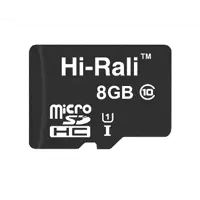 Картка пам'яті microSDHC HI-RALI 8GB class 10 UHS-1), мініатюра зображення № 4