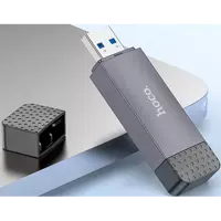 Картрідер HOCO HB45 Spirit (USB3.0, Type-C) сірий), мініатюра зображення № 4