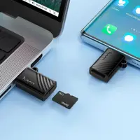 Картрідер HOCO HB53 Type-C to TF microSD, 480Mbps, 1TB Max), мініатюра зображення № 2